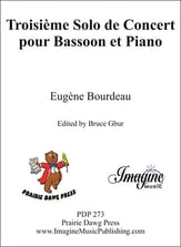 Solo pour Basson et Piano cover